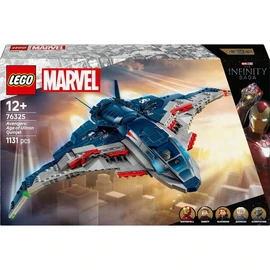 Marvel 76325 - Le Quinjet d'Avengers : L'ère d'Ultron