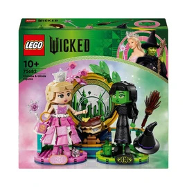 Wicked 75682 - Figurines Elphaba et Glinda