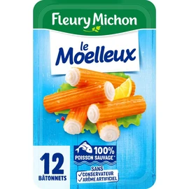 Le moelleux bâtonnets de surimi (180g)