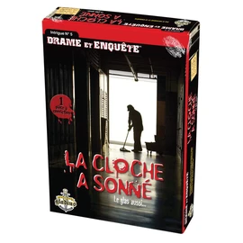 Jeu La Cloche a sonné - Drame et Enquête