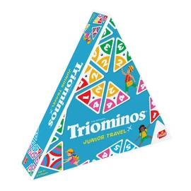 Jeu Triominos Junior de voyage