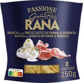 Ravioli au jambon de parme et burrata (250g)