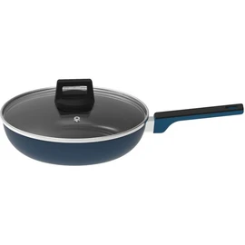 Sauteuse 28 cm aluminium tous feux dont induction