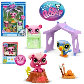 Pack 3 Littlest Pets Camping