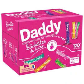 Sucre extra fin en bûchettes (480g)