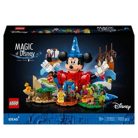 Ideas 21352 - La Magie de Disney