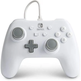 Manette Filaire Blanche Nintendo Switch