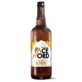 Bière blonde 4.8% (75cl)