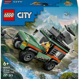City 60447 - Camion 4X4 Tout-Terrain
