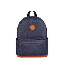 Sac à dos 1 compartiment bleu