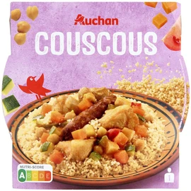 Couscous en barquette cuisson rapide (300g)