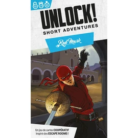 Jeu Unlock Red Mask