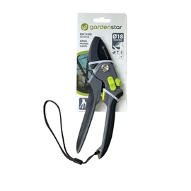 Sécateur à enclume à ouverture réglable - 21 cm