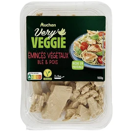 Emincés végétaux blé et pois (160g)
