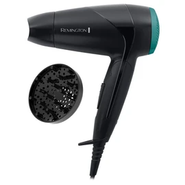 Sèche-cheveux de voyage avec diffuseur D1500 - Noir
