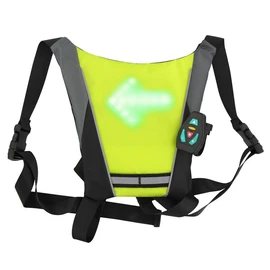 Gilet de sécurité Signalisation LED + Télécommande