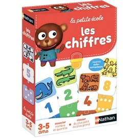Les chiffres Jeu éducatif
