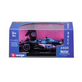 Voiture Alpine F1 2023 Esteban Ocon - échelle 1/43ème