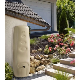 Récupérateur d'eau mural Beige - 400L - PROFIL
