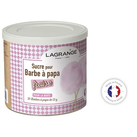 Sucre à Barbe à Papa - parfum fraise  - 380007