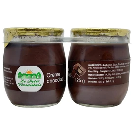 Crème dessert au chocolat (2x125g)