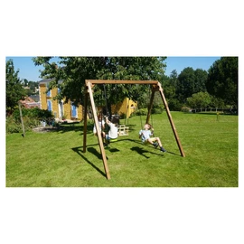 Portique balançoire - Bois - H2.24m - PIERRE