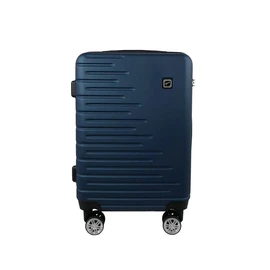 Valise cabine rigide bleue Equalizer 55x36x21cm