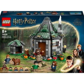 LEGO Harry Potter 76428 La Cabane de Hagrid : une Visite Inattendue, Jouet Fantastique