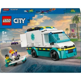 City 60451 - L'ambulance de secours