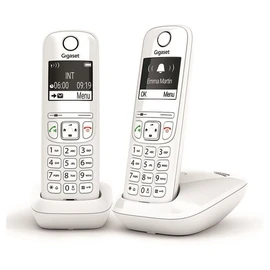 Téléphone sans fil - AS690 Duo - Blanc