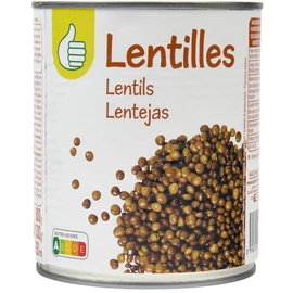 Lentilles (530g)