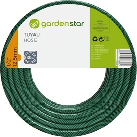 Tuyau d'arrosage en PVC 30m - 12,5mm