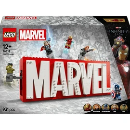 Marvel 76313 - Logo Marvel