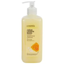 Crème lavante mains lait et miel (500ml)