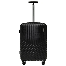 Valise rigide noire Evolight 65x43x25cm