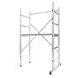 Echafaudage roulant d'escalier 3m en aluminium - HOBBYSTEP H3