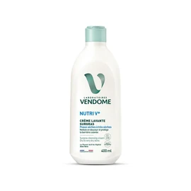 Nutri V+ crème lavante surgras peaux sèches à très sèches (400ml)