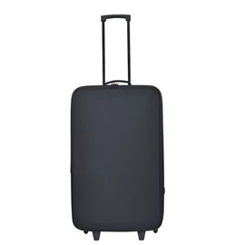 Valise souple noire 69x40x22cm