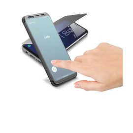 Etui Folio pour Galaxy S9 - Noir