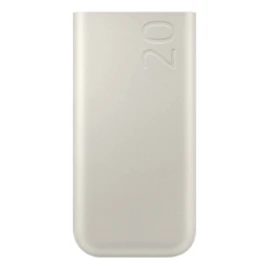 Batterie externe 45W 20000 mAh - Blanc