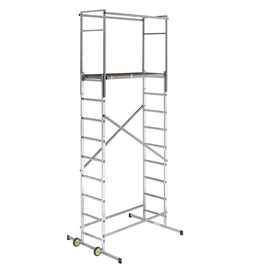 Echafaudage roulant d'escalier 5m en aluminium - HOBBYSTEP H5