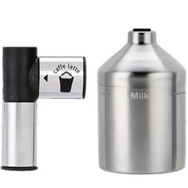 Accessoire Cappuccino + pot à lait XS600010 - Gris