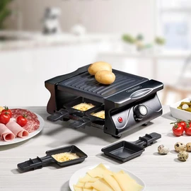 Appareil à raclette Grill RC_PILATUS - Noir