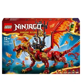 Ninjago 71822 -  Le Dragon Source du Mouvement - Jouet de Construction Ninja Avec Figurines de Créatures Mythiques
