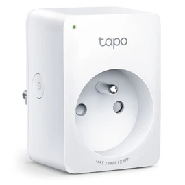 Prise connectée Tapo 100 Wi-Fi - Blanc