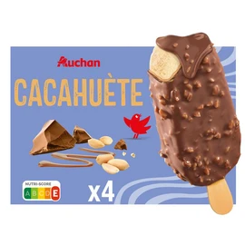Bâtonnets glacés chocolat cacahuète (284g)