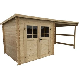 Abri de jardin bois - Toit plat - 4,6m² - LOANDA