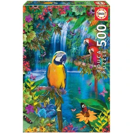 Puzzle Paradis Tropical 500 pièces