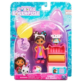 Pack 2 figurines Gabby et la maison magiques et accessoires