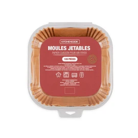 Moules jetables AIRFRY PAPER120